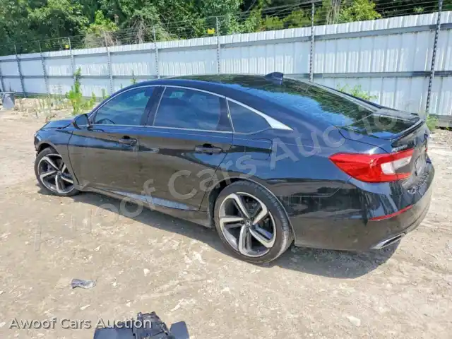 2019 Honda Accord 1HGCV1F36KA157424 — Copart auction photo 2