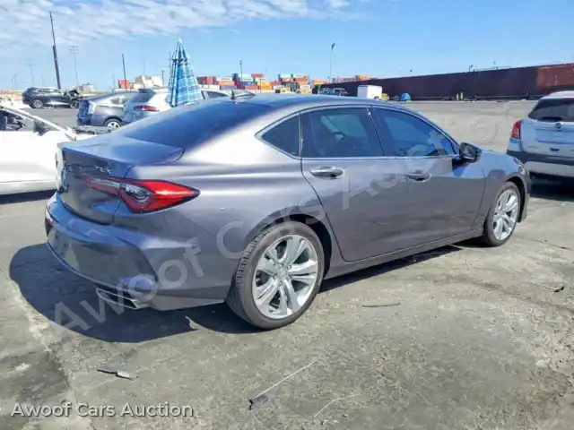 2021 Acura TLX 19UUB5F45MA012648 — hoton gwanjo Copart na 3