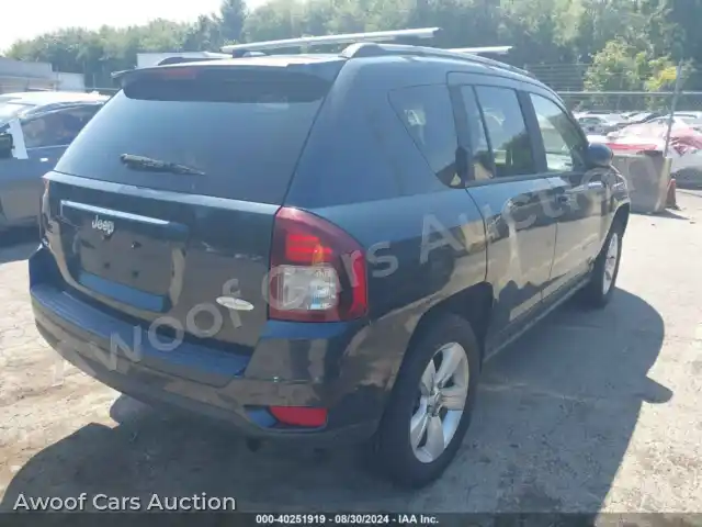 2015 Jeep Compass 1C4NJDEB2FD215479 — Iaai auction photo 4