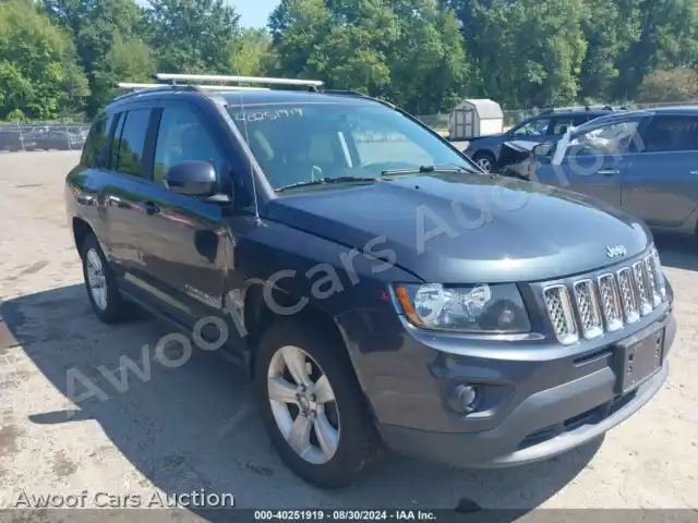2015 Jeep Compass 1C4NJDEB2FD215479 — Iaai auction photo 1