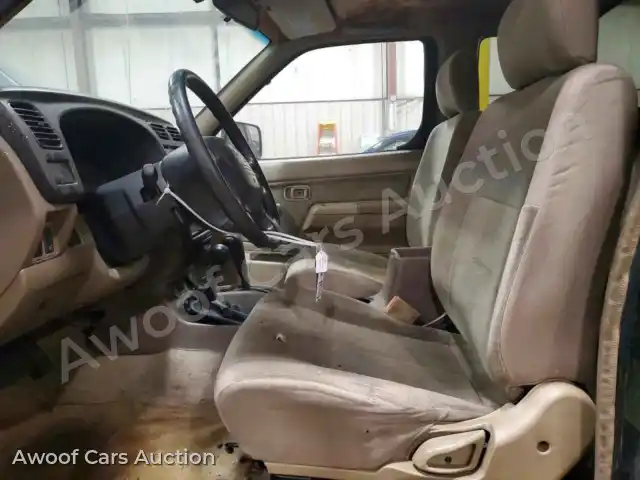 2000 Nissan Frontier 1N6ED26Y3YC352595 — Copart auction photo 7