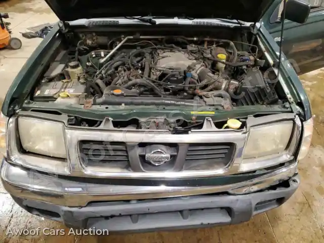 2000 Nissan Frontier 1N6ED26Y3YC352595 — Copart auction photo 11