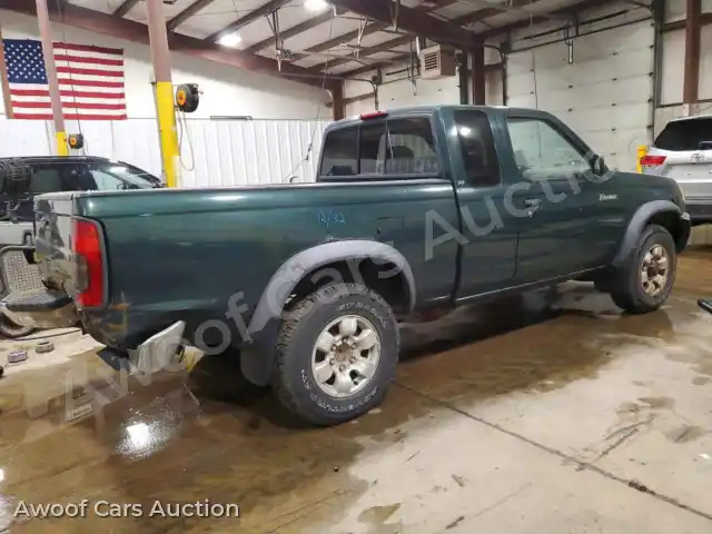 2000 Nissan Frontier 1N6ED26Y3YC352595 — Copart auction photo 3