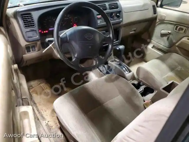 2000 Nissan Frontier 1N6ED26Y3YC352595 — Copart auction photo 8