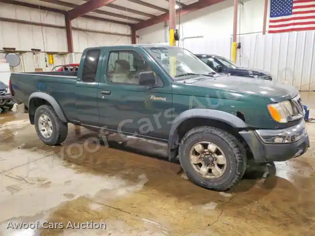 2000 Nissan Frontier 1N6ED26Y3YC352595 — Copart auction photo 4