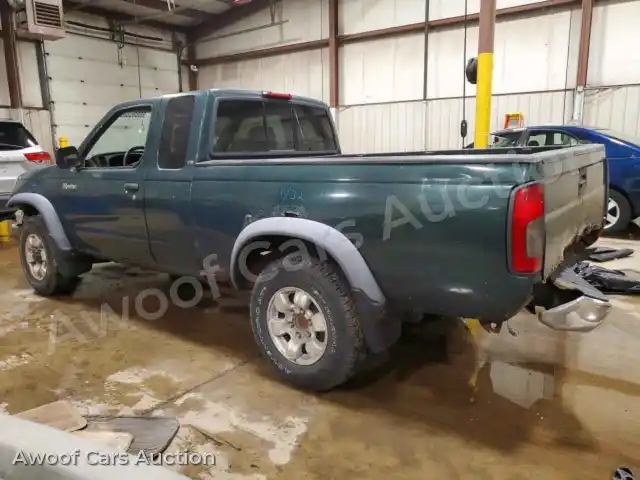 2000 Nissan Frontier 1N6ED26Y3YC352595 — Copart auction photo 2