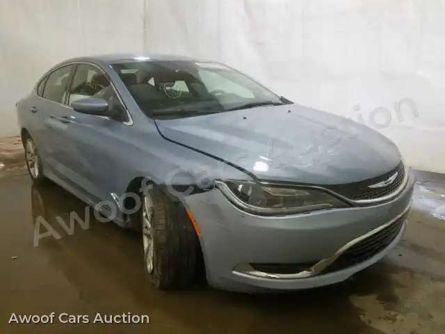 2015 Chrysler 200 1C3CCCAB8FN688044 — Copart auction photo 1