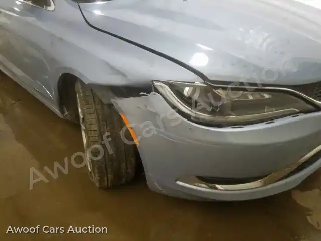 2015 Chrysler 200 1C3CCCAB8FN688044 — Copart auction photo 9