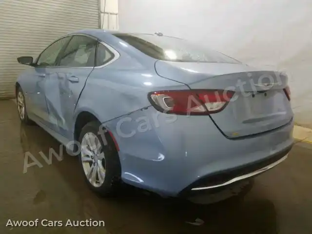 2015 Chrysler 200 1C3CCCAB8FN688044 — Copart auction photo 3