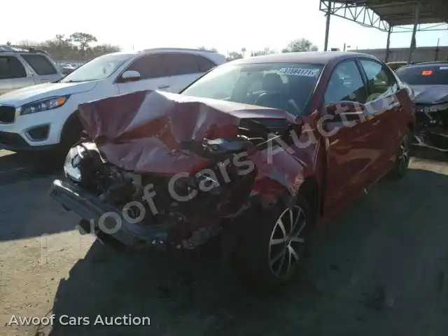 2017 Volkswagen Jetta 3VWDB7AJ0HM314944 — photo 2 de la vente Copart