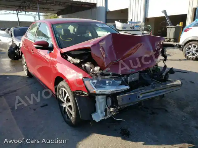 2017 Volkswagen Jetta 3VWDB7AJ0HM314944 — photo 1 de la vente Copart