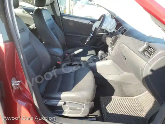 2017 Volkswagen Jetta 3VWDB7AJ0HM314944 — photo 5 de la vente Copart