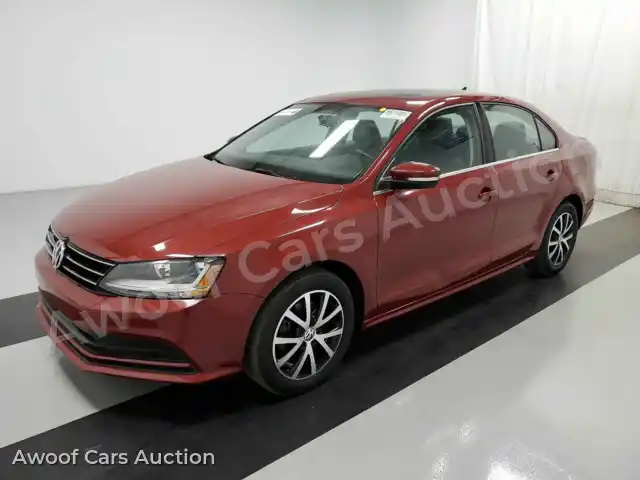 2017 Volkswagen Jetta 3VWDB7AJ0HM314944 — photo 1 de la vente Manheim