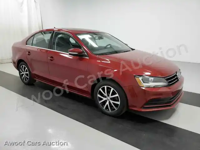 2017 Volkswagen Jetta 3VWDB7AJ0HM314944 — photo 3 de la vente Manheim