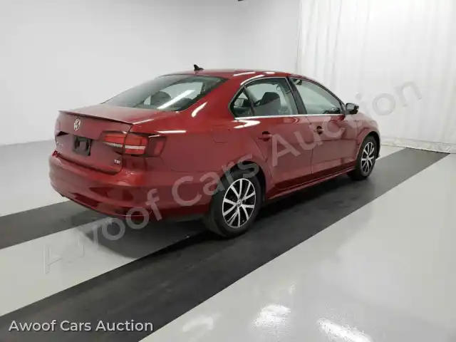 2017 Volkswagen Jetta 3VWDB7AJ0HM314944 — photo 4 de la vente Manheim