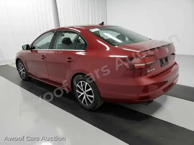 2017 Volkswagen Jetta 3VWDB7AJ0HM314944 — photo 6 de la vente Manheim