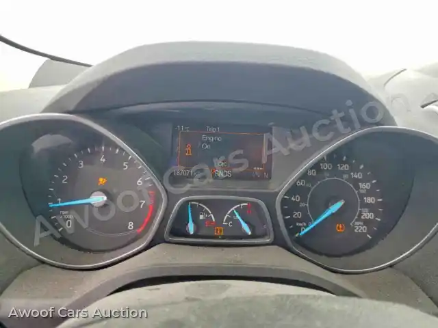 2017 Ford Escape 1FMCU0GD9HUE58839 — Copart auction photo 9