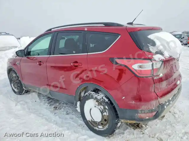 2017 Ford Escape 1FMCU0GD9HUE58839 — Copart auction photo 2