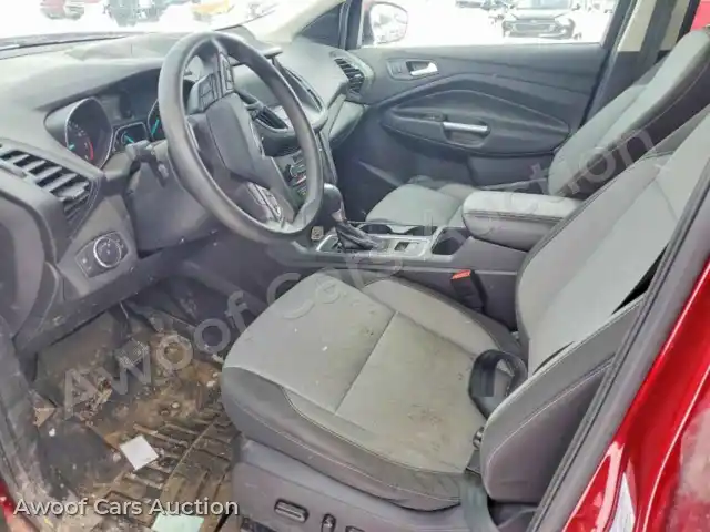 2017 Ford Escape 1FMCU0GD9HUE58839 — Copart auction photo 7
