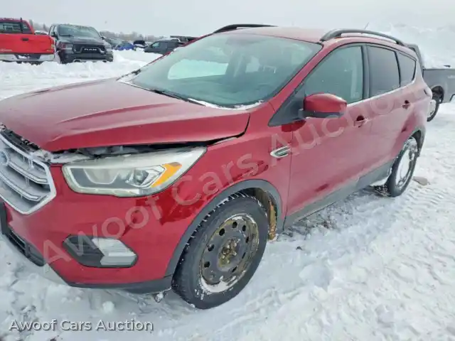 2017 Ford Escape 1FMCU0GD9HUE58839 — Copart auction photo 1
