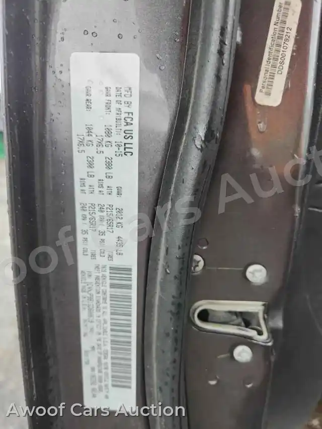 2016 Jeep Patriot 1C4NJPBB1GD600619 — Copart auction photo 13