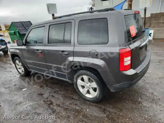 2016 Jeep Patriot 1C4NJPBB1GD600619 — Copart auction photo 2