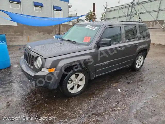2016 Jeep Patriot 1C4NJPBB1GD600619 — Copart auction photo 1
