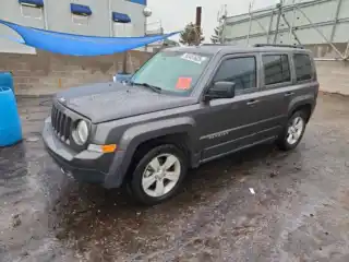 2016 Jeep Patriot