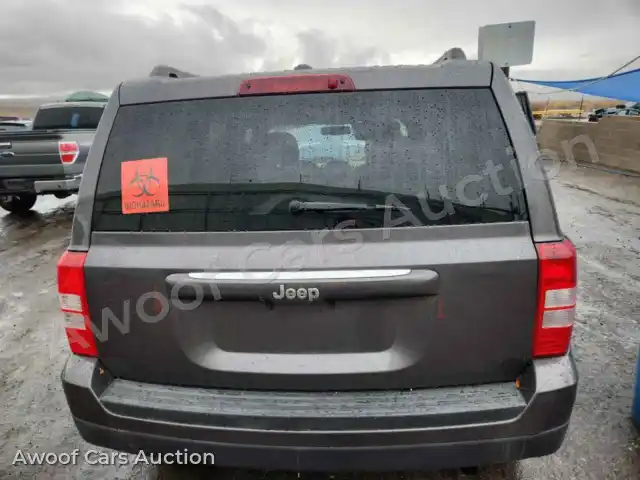 2016 Jeep Patriot 1C4NJPBB1GD600619 — Copart auction photo 6