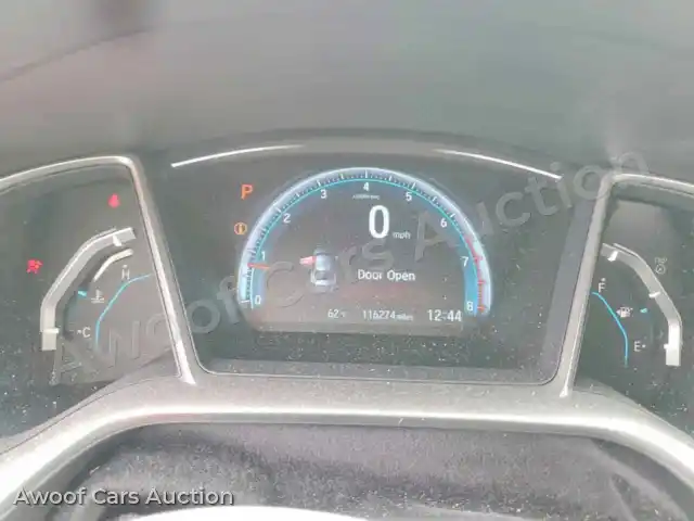 2016 Honda Civic 19XFC1F3XGE210907 — photo 9 de la vente Copart