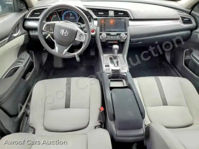 2016 Honda Civic 19XFC1F3XGE210907 — photo 8 de la vente Copart