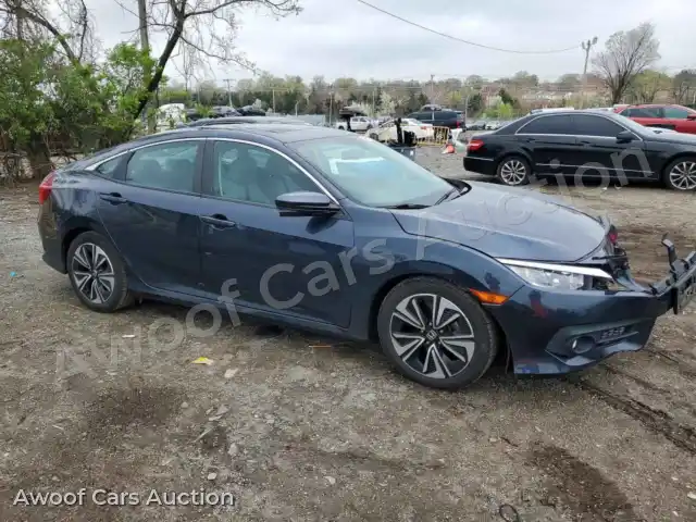 2016 Honda Civic 19XFC1F3XGE210907 — photo 4 de la vente Copart