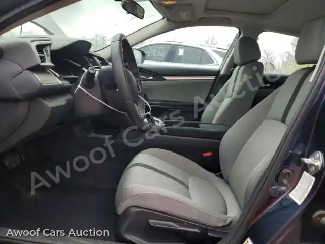 2016 Honda Civic 19XFC1F3XGE210907 — photo 7 de la vente Copart