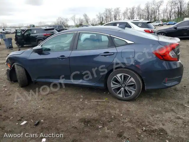 2016 Honda Civic 19XFC1F3XGE210907 — photo 2 de la vente Copart