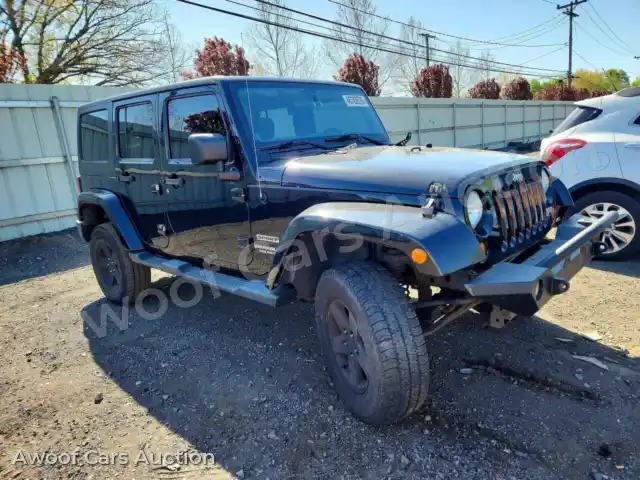 2012 Jeep Wrangler 1C4HJWDGXCL203703 — Copart auction photo 4