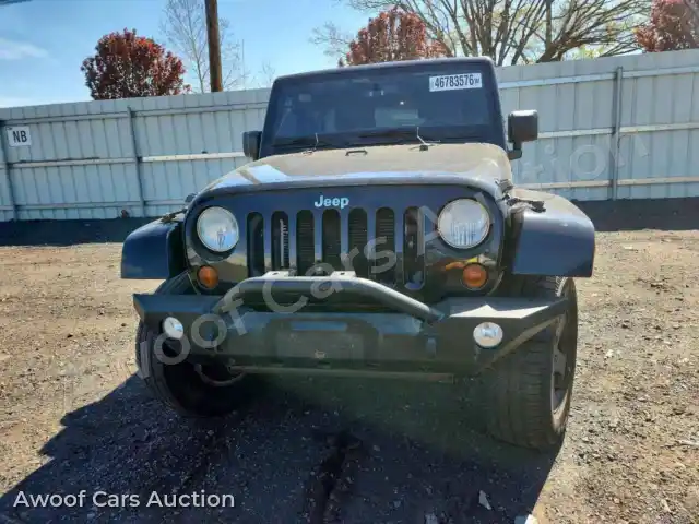 2012 Jeep Wrangler 1C4HJWDGXCL203703 — Copart auction photo 5