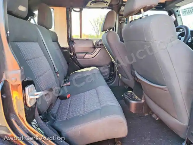 2012 Jeep Wrangler 1C4HJWDGXCL203703 — Copart auction photo 10