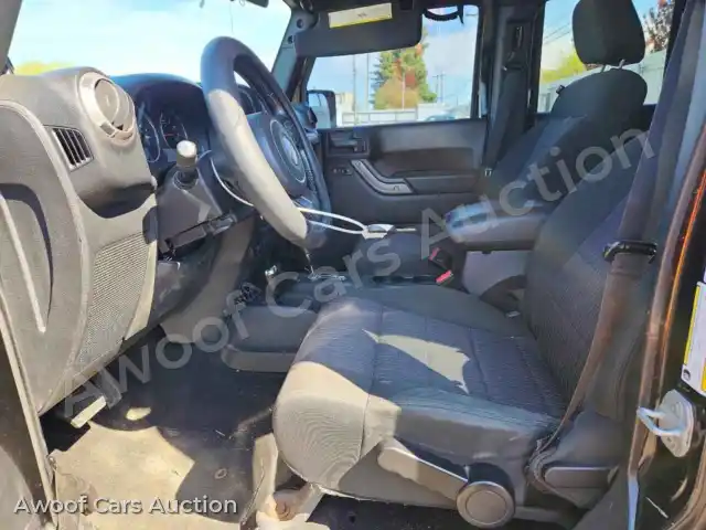2012 Jeep Wrangler 1C4HJWDGXCL203703 — Copart auction photo 7