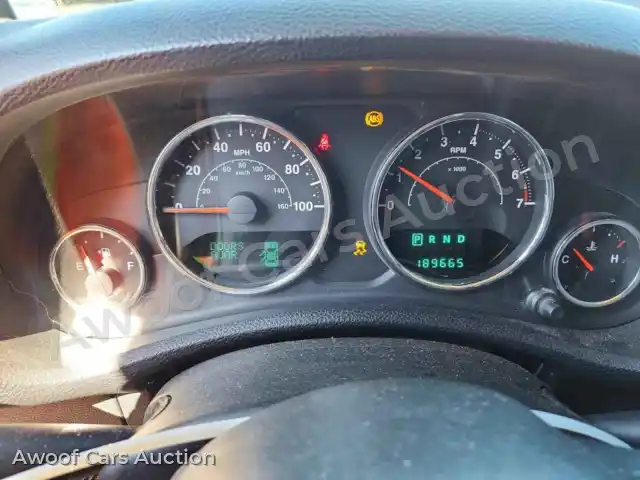2012 Jeep Wrangler 1C4HJWDGXCL203703 — Copart auction photo 9