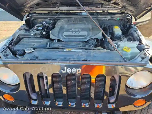 2012 Jeep Wrangler 1C4HJWDGXCL203703 — Copart auction photo 11