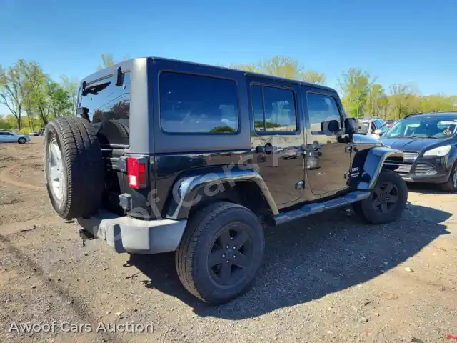 2012 Jeep Wrangler 1C4HJWDGXCL203703 — Copart auction photo 3
