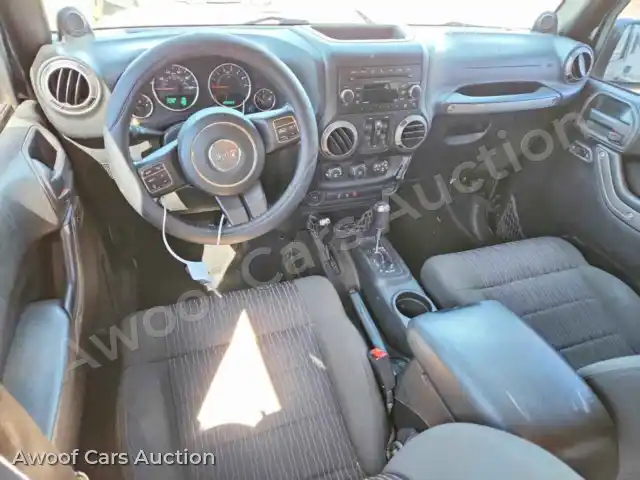 2012 Jeep Wrangler 1C4HJWDGXCL203703 — Copart auction photo 8