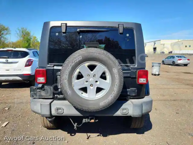 2012 Jeep Wrangler 1C4HJWDGXCL203703 — Copart auction photo 6