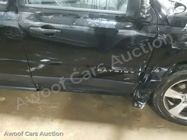 2016 Jeep Patriot 1C4NJPFA5GD784528 — Copart auction photo 9