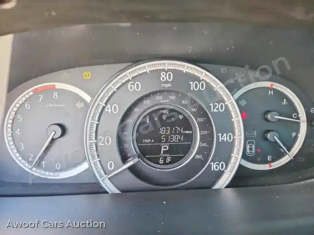 2013 Honda Accord 1HGCR2F86DA063276 — Copart auction photo 9