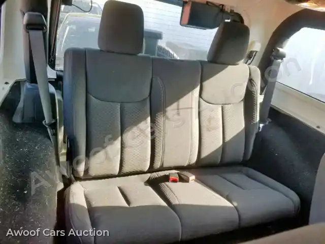 2016 Jeep Wrangler S 1C4AJWAG9GL282101 — Copart auction photo 6