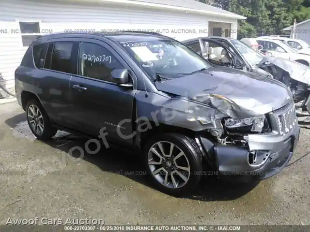 2014 Jeep Compass 1C4NJCCB6ED541684 — Iaai auction photo 1