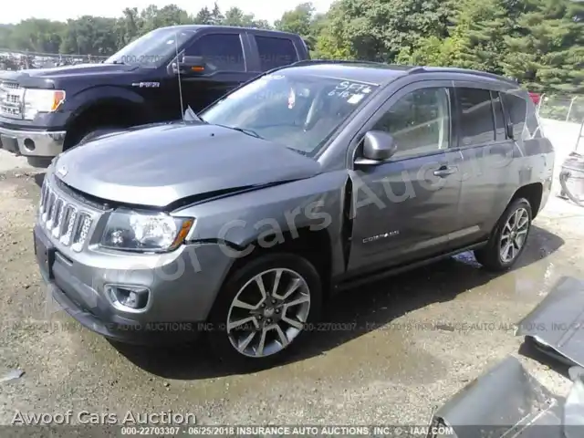 2014 Jeep Compass 1C4NJCCB6ED541684 — Iaai auction photo 2