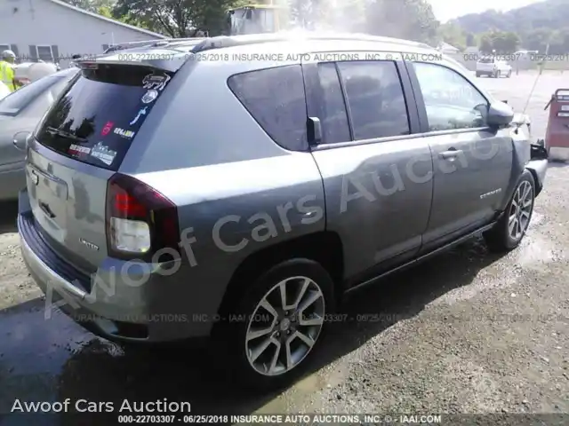 2014 Jeep Compass 1C4NJCCB6ED541684 — Iaai auction photo 4