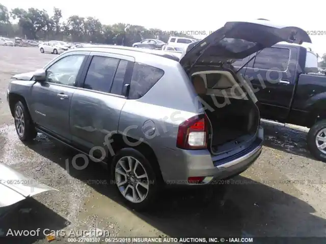 2014 Jeep Compass 1C4NJCCB6ED541684 — Iaai auction photo 3